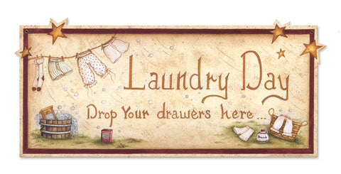 Laundry-Drop-Drawers-Here-Vintage-Sign-Metal-Sign