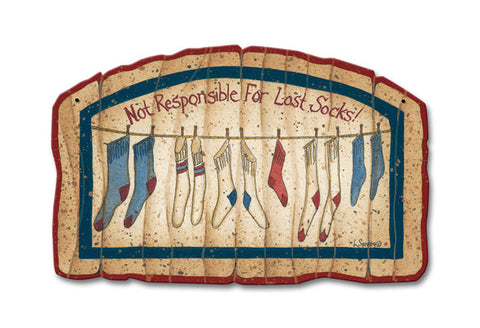 Lost-Socks-Vintage-Sign-Metal-Sign