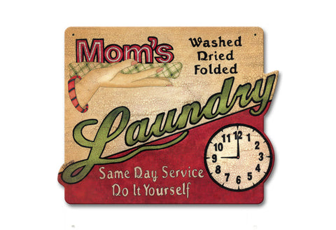 Mom's-Laundry-Vintage-Sign-Metal-Sign
