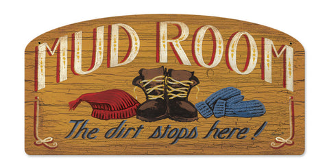 Mud-Room-Vintage-Sign-Metal-Sign