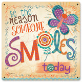 Be The Reason Vintage Sign Metal Sign