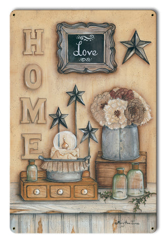 Home-Love-Vintage-Sign-Metal-Sign