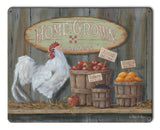 Home Grown Goodness Vintage Sign Metal Sign