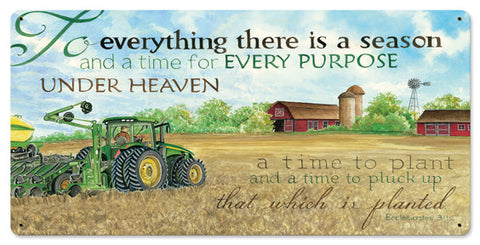 To-Everything-There-Is-A-Season-Vintage-Sign-Metal-Sign