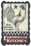 Farmhouse Kitchen Vintage Sign Metal Sign
