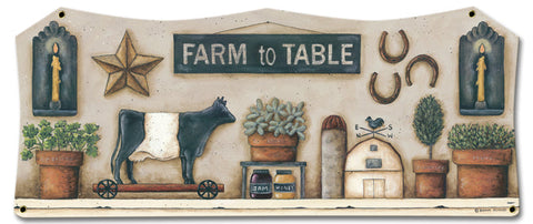 Farm-To-Table-Vintage-Sign-Metal-Sign