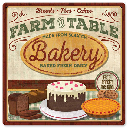 Farm-To-Table-Bakery-Vintage-Sign-Metal-Sign