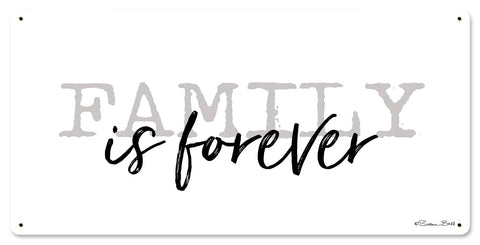 Family-is-Forever-Vintage-Sign-Metal-Sign