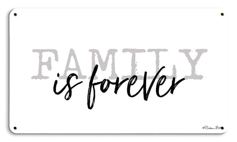 Family-is-Forever-Vintage-Sign-Metal-Sign