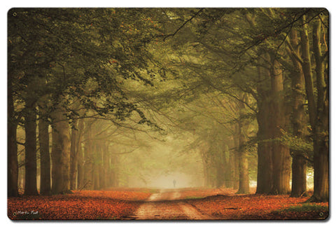 Walk-In-The-Woods-Vintage-Sign-Metal-Sign