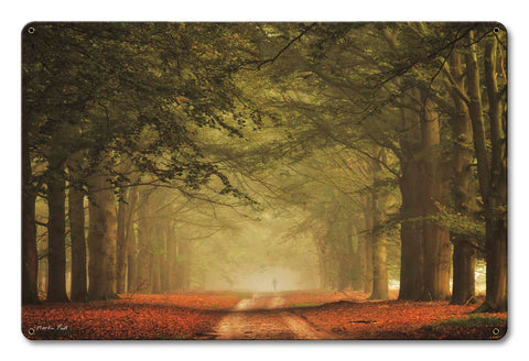 Walk-In-The-Woods-Vintage-Sign-Metal-Sign