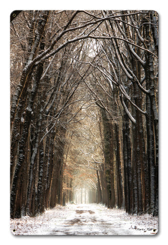 Path-in-the-Snow-Vintage-Sign-Metal-Sign