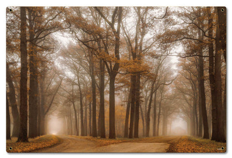 Two-Paths-Vintage-Sign-Metal-Sign