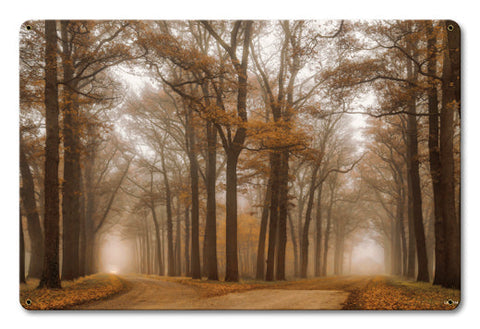 Two-Paths-Vintage-Sign-Metal-Sign