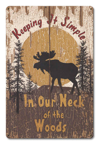 Keeping-It-Simple-Vintage-Sign-Metal-Sign