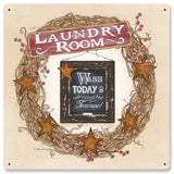 Laundry Room Wash Today Vintage Sign Metal Sign