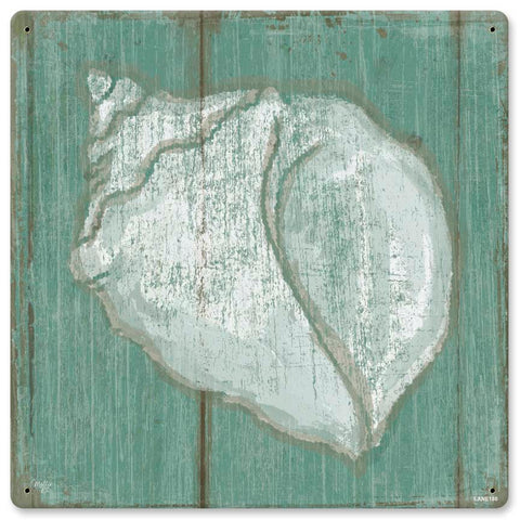 Seashell-Vintage-Sign-Metal-Sign