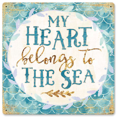 My-Heart-Belongs-To-The-Sea-Vintage-Sign-Metal-Sign