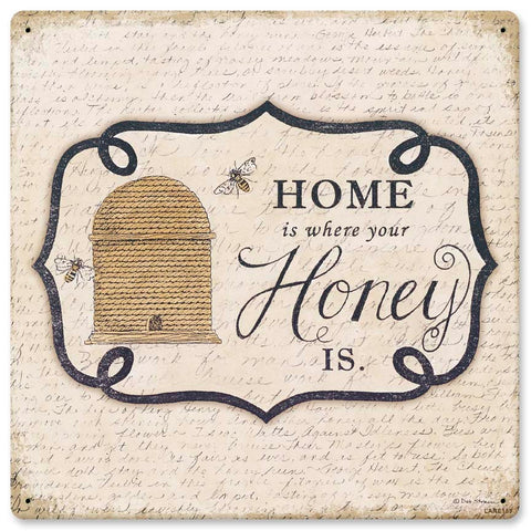 Home-is-Where-Vintage-Sign-Metal-Sign