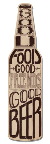 Good-Food-Friends-Beer-Vintage-Sign-Metal-Sign