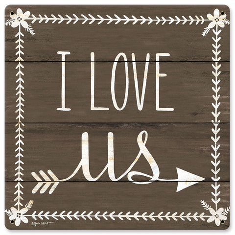 I-Love-Us-Vintage-Sign-Metal-Sign