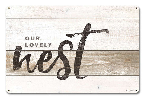 Our-Lovely-Nest-Vintage-Sign-Metal-Sign
