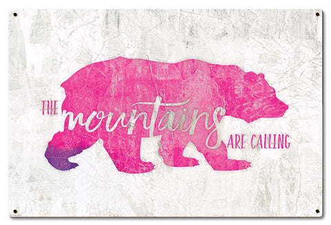 The-Mountains-Are-Calling-Vintage-Sign-Metal-Sign