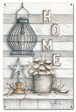 Home Indoor Decor Vintage Sign Metal Sign