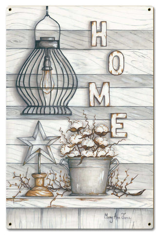 Home-Indoor-Decor-Vintage-Sign-Metal-Sign