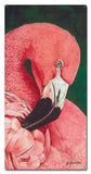 Flamingo Vintage Sign Metal Sign