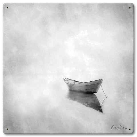 Boat Afloat Vintage Sign Metal Sign