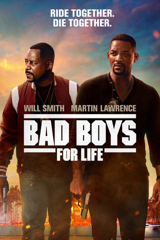 Bad Boys for Life Style D Movie Poster 27 x 40 inch
