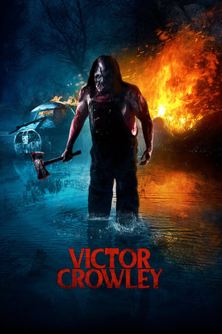 Victor Crowley Style B Movie Poster 27 x 40 inch