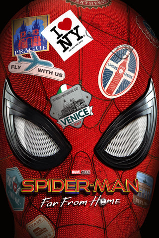 Spider-Man: Far From Home Style A Movie Poster 11 x 17 inch