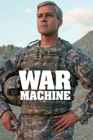War Machine Style A Movie Poster 27 x 40 inch