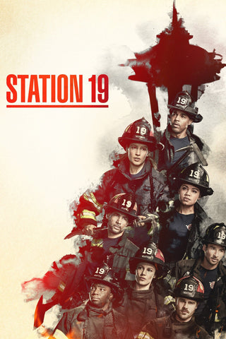 Station 19 Style: 2 - 27 x 40 inch. TV Show Poster