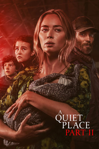 A Quiet Place Part II Style B Movie Poster 27 x 40 inch