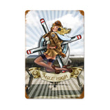 Mile High Vintage Sign Metal Sign