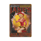Calamity Jane Vintage Sign Metal Sign