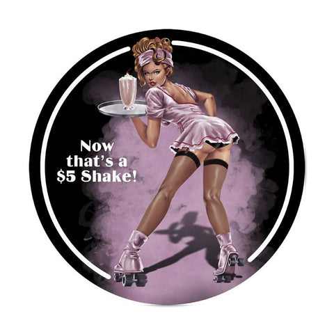 Shake Vintage Sign Metal Sign