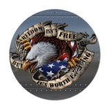 Freedom Isn'T Free Vintage Sign Metal Sign