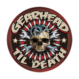 Gearhead Vintage Sign Metal Sign