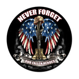 Never Forget Vintage Sign Metal Sign