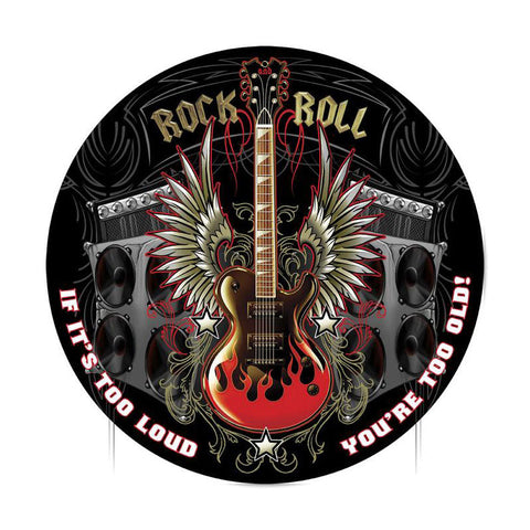 Rock-And-Roll-Vintage-Sign-Metal-Sign