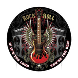 Rock And Roll Vintage Sign Metal Sign