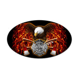 Fd Eagle Vintage Sign Metal Sign