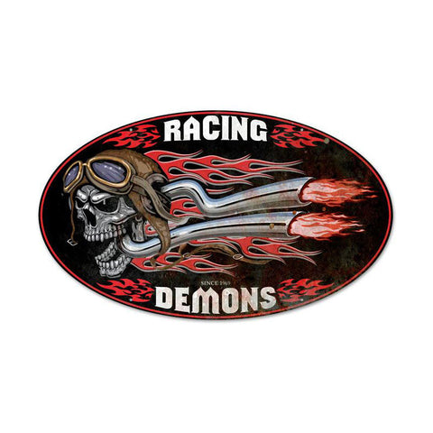 Raising-Demons-Vintage-Sign-Metal-Sign