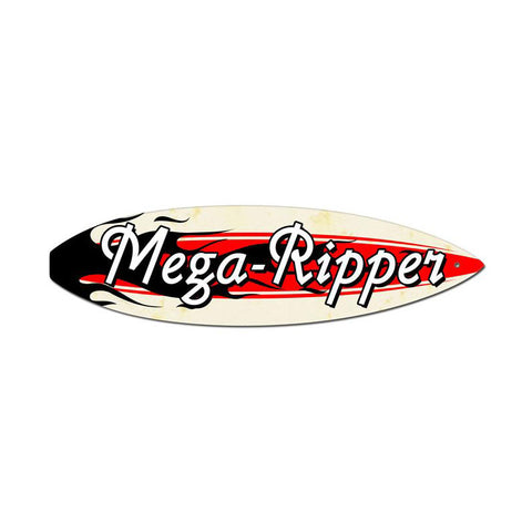 Mega Ripper Vintage Sign Metal Sign