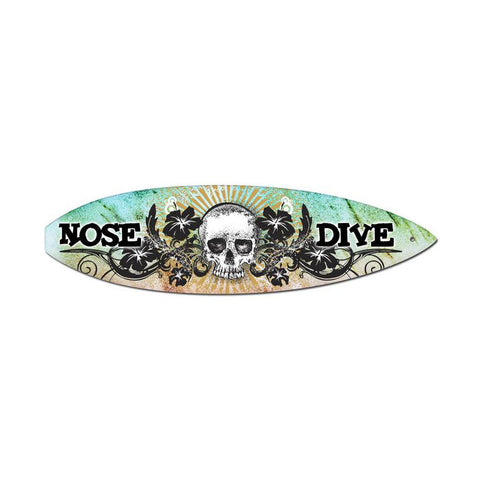 Nose-Dive-Vintage-Sign-Metal-Sign