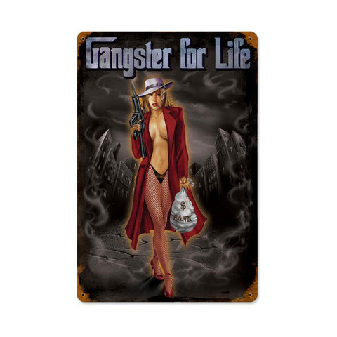 Gangster-Vintage-Sign-Metal-Sign